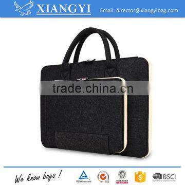 Wholesale Good Quality Grey Felt Laptop Bag Computer Bag Supplier's Choice photo-6