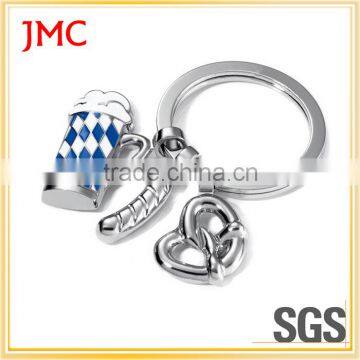 Metal Promotion Shopping Cart Coin Token Key Chain photo-5