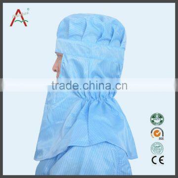 Polyester Material Nurse Style Cleanroom Esd Working Cap