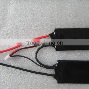 Hot sale Li-polymer battery 2S 7.4V 1800mAh 20C for airsoft toy gun