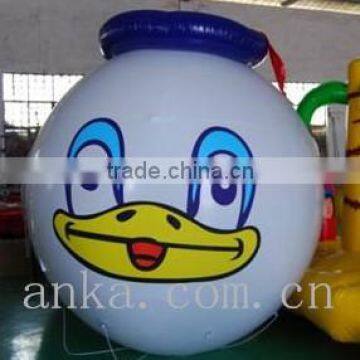 Cartoon character duck shaped inflatable helium balloons for kids                        
                                                                                Supplier's Choice