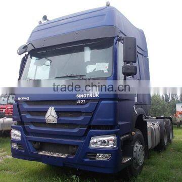Military SINOTRUK HOWO 6x6 All Wheel Drive Tractor Trailer Head Truck Prices photo-4