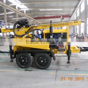 2016 Brand New Portable Trailer Mounted Water Well Drilling Rig photo-2