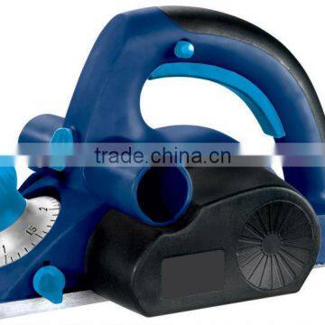 GOLDENTOOL 82mm 600w Power Mini Woodworking Saw Machine Portable Electric Planer photo-5