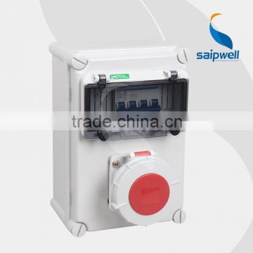 Saipwell New ip66 waterproof electrical circuit breaker box