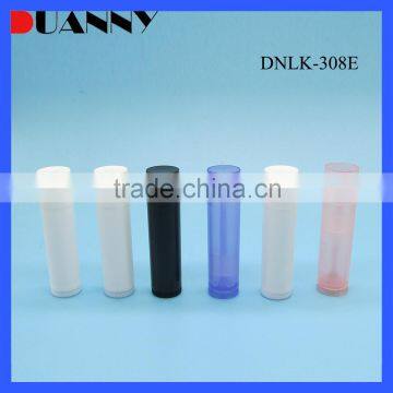 COLORFUL EMPTY PLASTIC BALM TUBE FOR LIP CARE