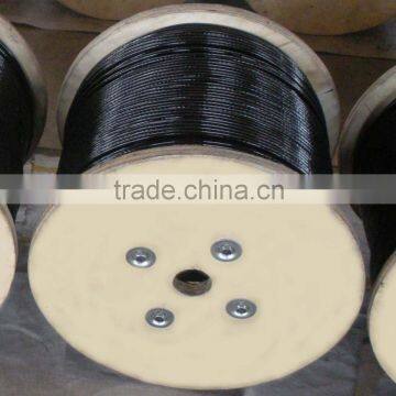 PVC Coated Steel wire ropes