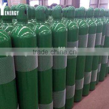 ISO Approved High Quality Steel Seamless Gas Cylinder for O2,CO2,H2,N2 Etc photo-5