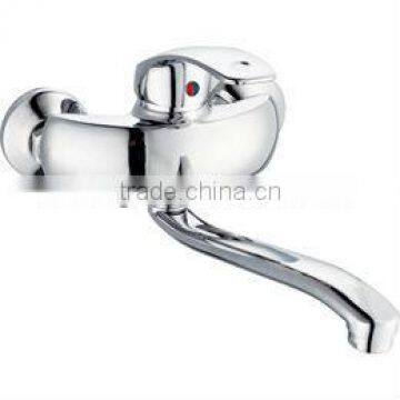 Wall Mounted Kitchen Faucet
