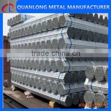 Zinc Coated Steel Pipe and Tubes