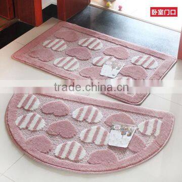 chinese traditional memory foam shaggy anti-slip durrie rugs