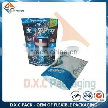 2015 Hot! Aluminium Foil Plastic Stand Up Pouch Bag photo-6
