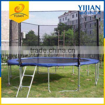 14ft Big Bungee Trampoline With Safety Net bungee jumping trampoline