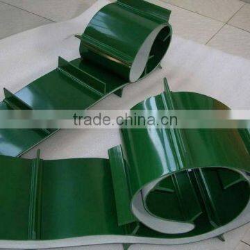 Light Duty PVC/PU Conveyor Belt with Cleats/Guide