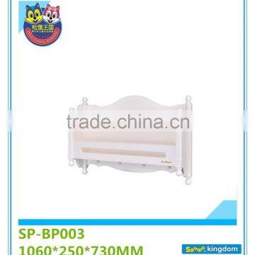 Design your own style wood wall rack OEM accepted storage box on the wall#SP-BP003
