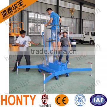 hydraulic vertical Aluminum lift/ personal man lifts