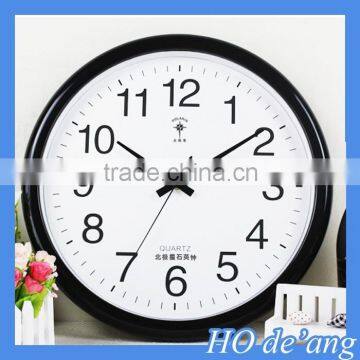 HOGIFT Print your logo and aluminum material wall clock, clock dial