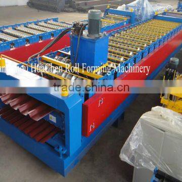 China Manufacturing Professional Galvanized Metal Sheet Forming Machine