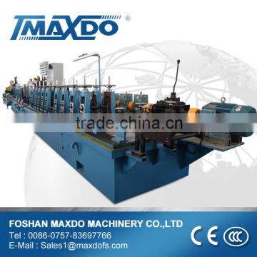 Industrial welding machinery for making steel metals pipe