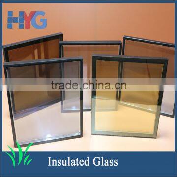 Customized aluminium window frame and coated insulated glass