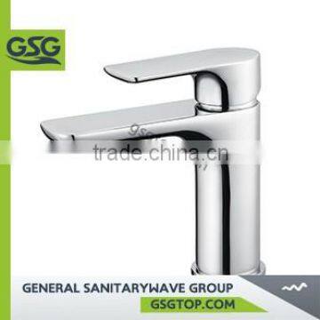 GSG FF601 popular basin faucet bathroom chrome sink faucet Watermark Wels approved