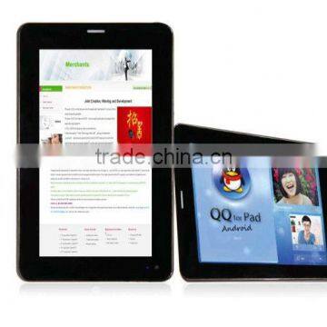 7inch Cheapest 2G phone call tablet PC A13 Chipset 86V