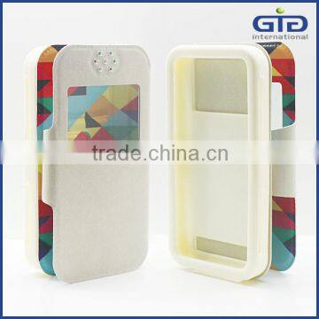 [GGIT] Factory Wholesale Universal OEM Flip Case Universal Leather Phone Case photo-2