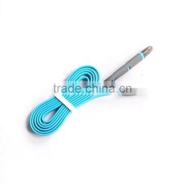 Fast Data Transmit charging micro Data Cable for mobile phone