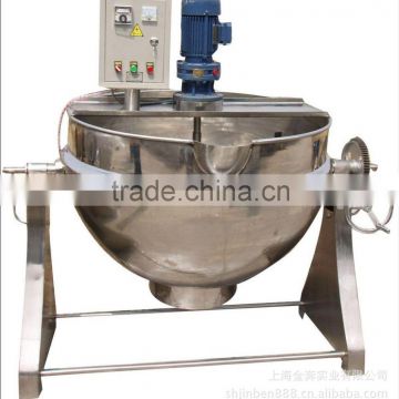 stainless steel jacketed kettle for milk