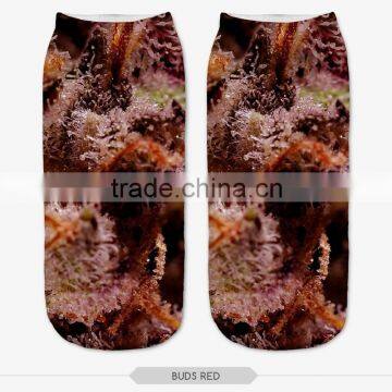 fashion natural animal high quality 3d digital full print colorful ankle socks sports unisex custom hot sale stretch spandex