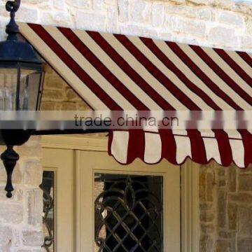 Colored Stripe Outdoor Awning Acrylic Fabric