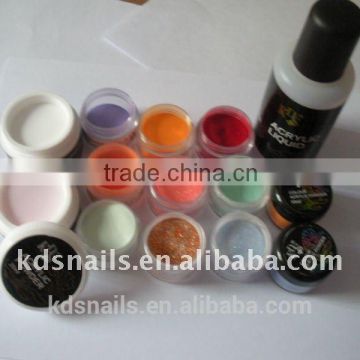 Color acrylic powder nail set nail powder for nail art