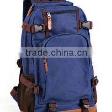 vintage style canvas waterproof laptop backpack