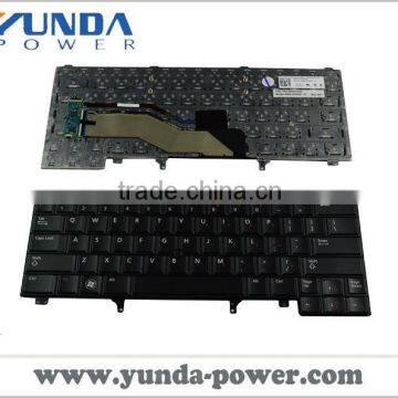 Good quality notebook keyboard for DELL Latitude E6420 BLACK(With Point stick) US Laptop
