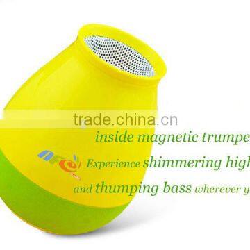 2013 new hot sale NFC portable wireless bluetooth speaker