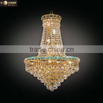 K9 Crystal Lighting Pendant Chandelier Empire Lighting Fixtrure Hotel Lighting Room Lighting Lobby Lighting CZ6535G/550
