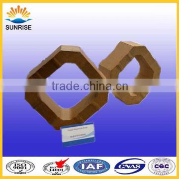 refractory material fused magnesium brick