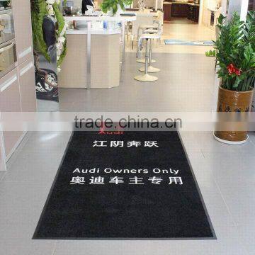 Custom automobile floor mats carpet