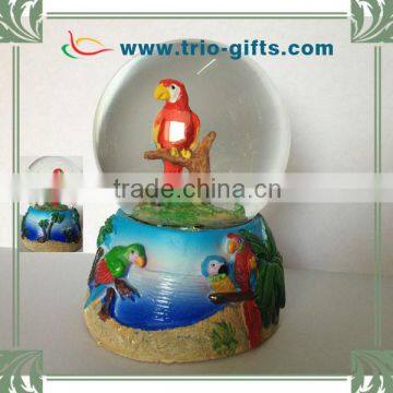 Resin Base Sea Style Custom Snow Globe photo-5
