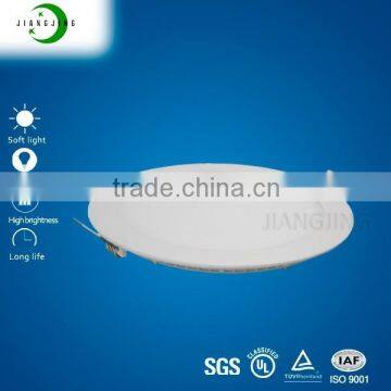 2015 latest 3000-6500K 11mm 180mm round led panel light