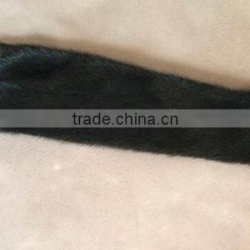 High Quality Balck Mink Fur Skin Factory Wholesale photo-4