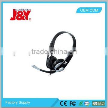 Headphone with microphone for meeting