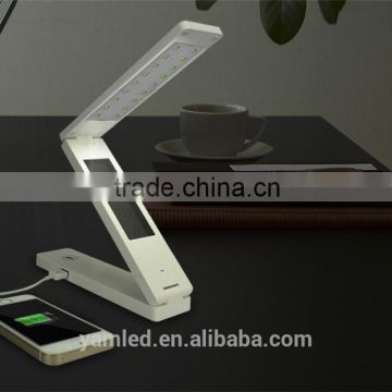 Clamp Reading Lamp table lamp led with 5 years lifespan battery