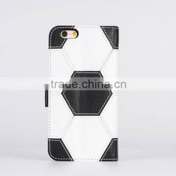 Business Back Cover Hot Selling Stand Function Holster Leather Case for Iphone6s photo-2