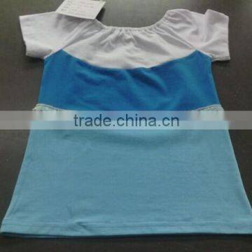 Unique Fun Kids Girls t Shirt Flutter Sleeves t Shirt Kids Wholesale photo-6