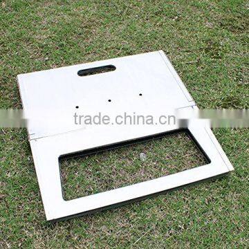 Smokeless Charcoal Stainless Steel Flat Iron Bbq Grills Rotisserie Spit photo-4