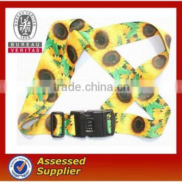 promotional luggage belt customized,travel products