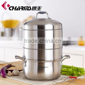 High quality 4 Tier cuiseur stainless steel cooker