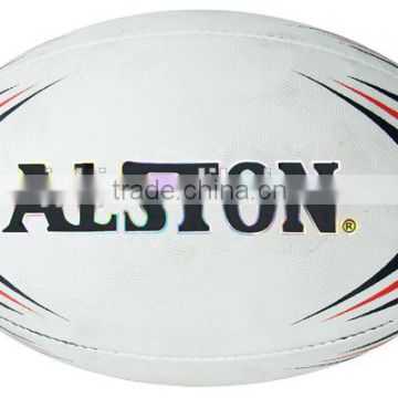 Economic new products machine stitched size 5 pvc rugby ball