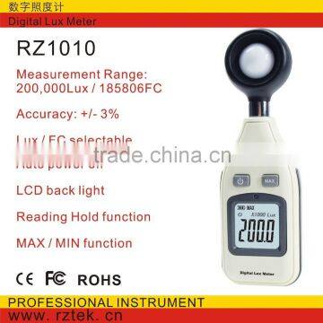 Lux Meter RZ1010